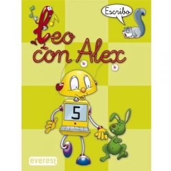 Leo con Álex 5. Escribo