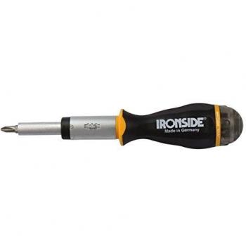 Ironside - Destornillador Con Carraca, Ma Con 8 Puntas