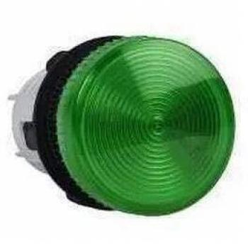 Luz Piloto LED Verde 24VAC/DC Harmony XB7, Diámetro 22mm, IP20/IP65