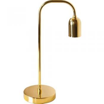 Lámpara de Sobremesa Space Lumit 60W Latón 36x12x20 cm