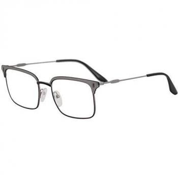 Prada 0PR 55VV Monturas de gafas, Black/Matte Gunmetal, 53 para Hombre