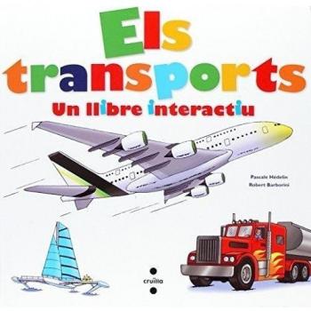 Els transports, un llibre interactiu