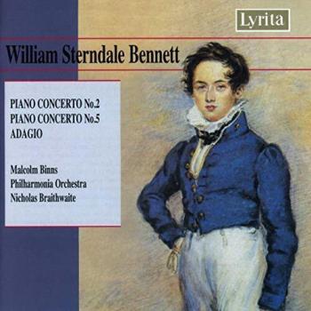 William Sterndale Bennett : Concertos pour piano n°1 & 3 - Adagio