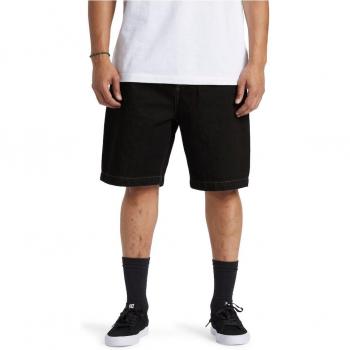 Pantalón corto DC Shoes Worker Baggy 19.5' para hombre en color negro