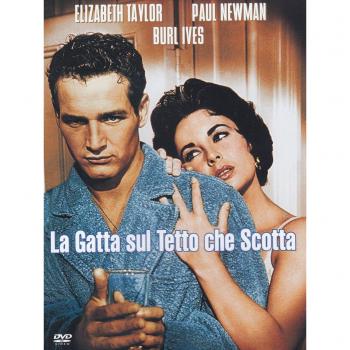 La gatta sul tetto che scotta [Italia] [DVD]