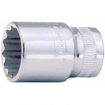 Bahco SBA6700DM-10 VASO BI HEXAGONAL 1/4, 10 CLIP