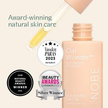 Aceite Facial Nutritivo de Avena NOBE Wonder® 30 ml