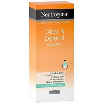 Neutrogena Clear and Defend Moisturiser, 50ml