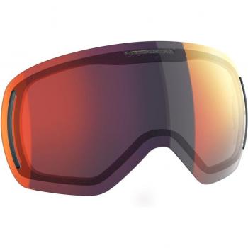 Scott Lente LCG EVO con Estuche - Lente Recambio para Óptica Scott, diseño de alta calidad, protección UV, sistema de ventilación anti-empañamiento, compatibilidad con casco y marco intercambiable
