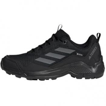 Adidas Terrex Eastrail GORE-TEX Hiking Shoes - Size 47 1/3, Black/Grey