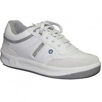 Paredes DP100 BL40 Zapatillas de Trabajo, Blanco, 40