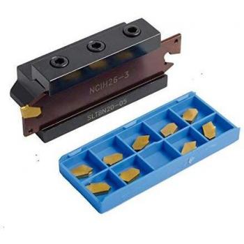 Juego de 10 cuchillas para lama tronzado 2 mm - Optimum 3440663