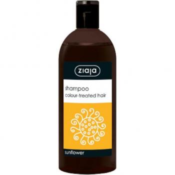Ziaja Champú Extracto de Girasol Cabellos Teñidos 500ml