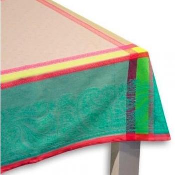 Mantel de Jacques de coloures y en 2 tamaños, 100% algodón, multicolor, 160x320cm