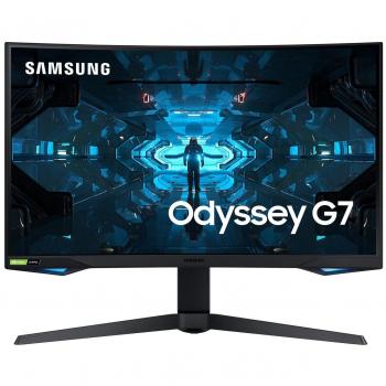 Samsung Odyssey G7 LC27G75TQSPXEN 27 QLED Wide Quad HD (2560 x 1440) Gaming Monitor