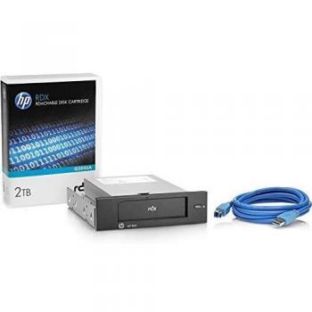HP 2 TB RDX Technology Internal Hard Drive Cartridge
