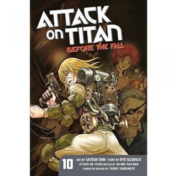 Attack on Titan: Before the Fall 13