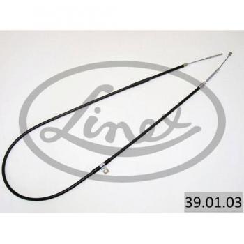 Cable de freno de estacionamiento LINEX 39.01.03