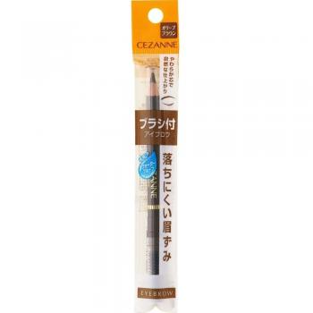 Cezanne Eyebrow Pencil 02 Olive Brown with Brush