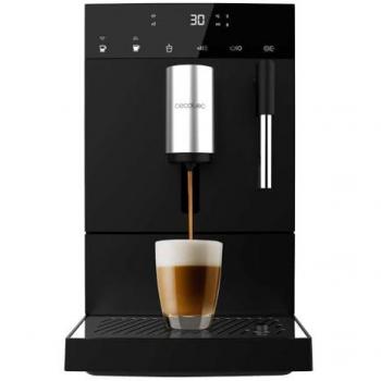 Cafetera Superautomática Compacta Cecotec Cremmaet con Vaporizador, 1350W, 19 Bares, Sistema Thermoblock, Molinillo y Depósito de Café en Grano de 150g y Cap