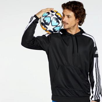 Adidas Squadra 21 Hoodie - Black/White, Men's Large