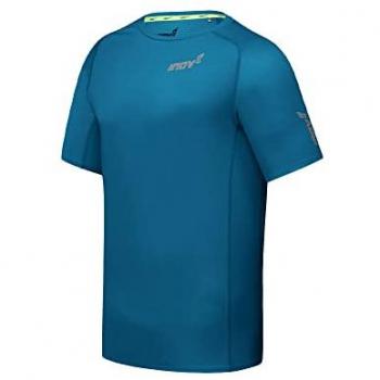 Inov8 Camiseta De Manga Corta Base Elite SS M Blue T.S AW21 para Hombre