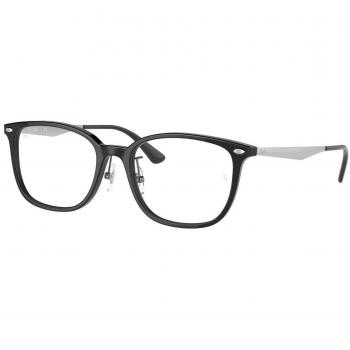 Ray-Ban RX5403D Col. 2000 Unisex Eyeglasses Black Size 54 with Blue Light Block