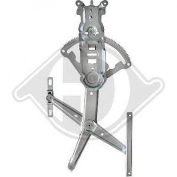 Elevalunas DIEDERICHS 1813121 con motor eléctrico y ajuste automático