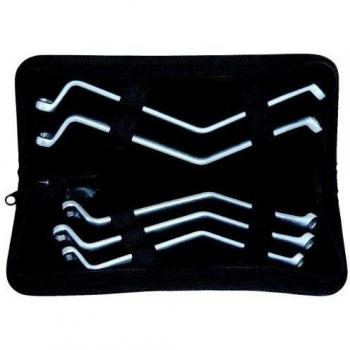 KS Tools 518.0300 Juego de llaves de purga para frenos, 5 pzs