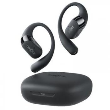 Shokz OpenFit 2+ True Wireless Bluetooth Open-Ear Headphones Black