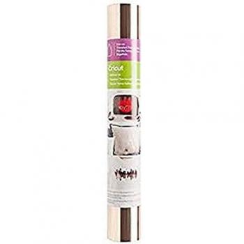 Cricut Iron-On Vinilo Foil Termoadhesivo, Oro Rosa, Talla única
