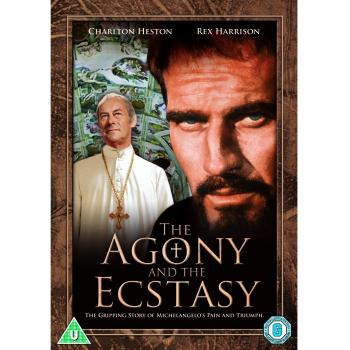 Agony And The Ecstasy-Studio Classic DVD [Reino Unido]