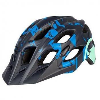 Casco Endura Hummvee azul celeste M-L