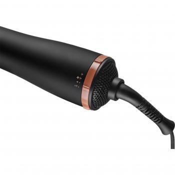 Cepillo de aire caliente Concept VH6040, 550 W, vapor, color negro y bronce, con cable de 2,2 m