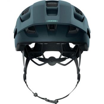 ABUS MoDrop Midnight Blue Matte L Mountain Bike Helmet - Size L (57-61 cm) with Robust Ventilation and Custom Fit