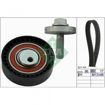 Kit de poleas INA con correa de distribución 530 0604 10