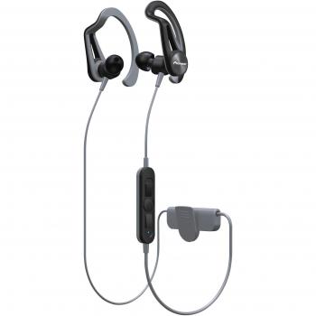 Pioneer e7bt de H Bluetooth Auriculares Deportivos con 7 Horas de Tiempo de Unidad, schweis sresitent, Resistente al Agua Gris
