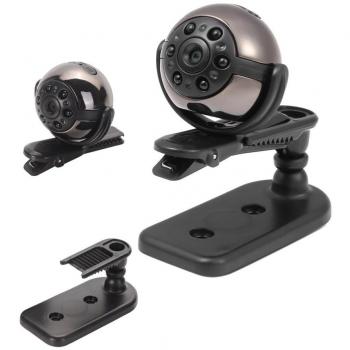 Cámara Mini DV Full HD 1920x1080 SQ9 Rotativa 360° Spy Cam Micro Cámara 1080p