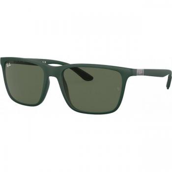 Ray-Ban RB4385 665771 Men's Sunglasses Green Size 58