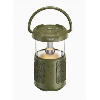 XO Altavoz Bluetooth 15W con Lámpara para Camping