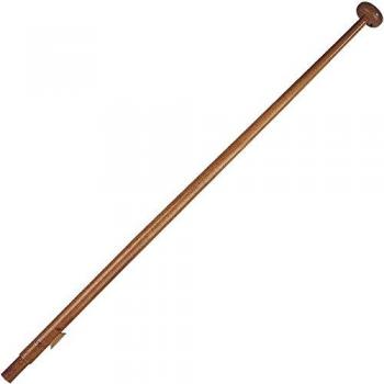 Asta de Bandera de Caoba Gris 125 cm Unisex Plastimo