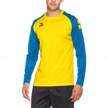 Erima tanaro para hombre20camiseta manga larga tanaro 20amarillonew royal gelbnew royal medium