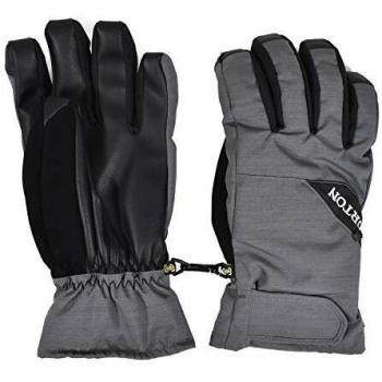 Burton MB Approach Underglove - Guantes para Hombre, Hombre, Color Gris, tamaño Small