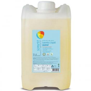 Detergente líquido neutro para ropa Sonett 10 Litros