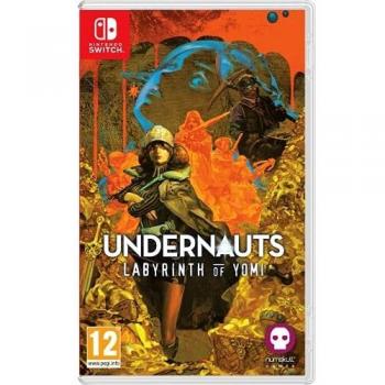 Undernauts Laberinto de Yomi Nintendo SWITCH
