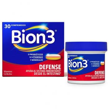 Bion3 Defense Junior 30 Comprimidos Masticables