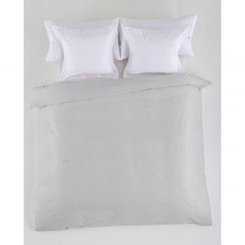 Funda Nórdica Gris Perla Suave y Elegante
