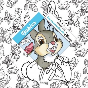 Arteterapia. Babies Disney - Hachette Heroes