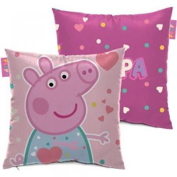 Cojín poliéster Peppa Pig 40 x 40 cm