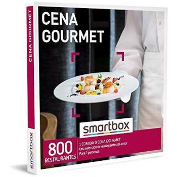 Smartbox - Caja Regalo Amor para Parejas - Cena Gourmet - Ideas Regalos Originales - 1 Comida o Cena para 2 Personas